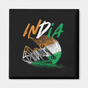 Aimant Joueur de cricket de l'équipe de cricket d'Inde Cr