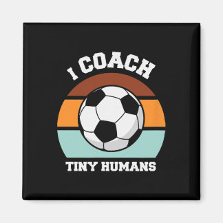 Aimant Joueur de football Clic Coach Tiny Humans 