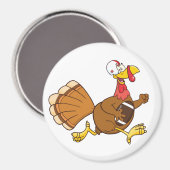 Aimant joueur de football de turquie (Recto/Verso)