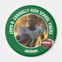 Joueur de football du lycée Vert
