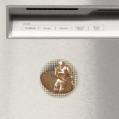 Aimant Joueur de football sale (In Situ (Lave-vaisselle))