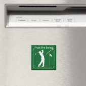 Aimant joueur de golf (In Situ (Lave-vaisselle))