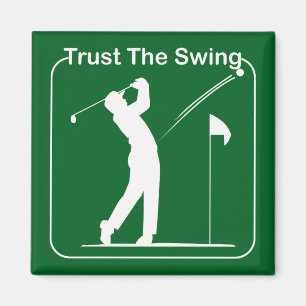 Aimant joueur de golf