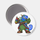 Aimant Joueur de Grarrl Roo Island (Recto/Verso)