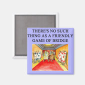 Aimant joueur de jeu de passerelle dupliqué (Recto/Verso)