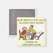 Aimant joueur de jeu de passerelle dupliqué (Recto/Verso)