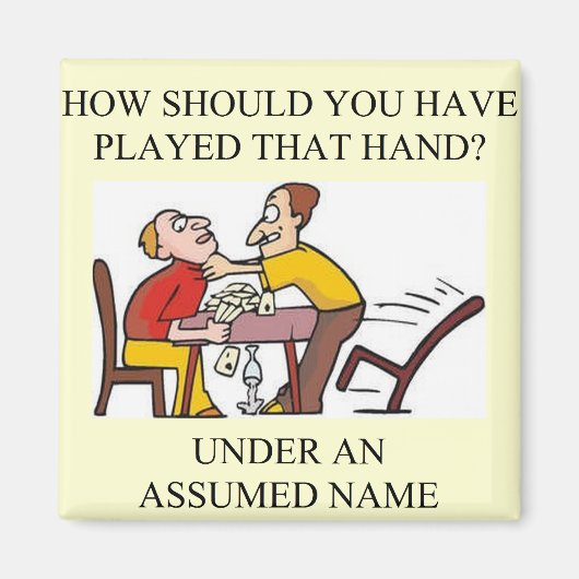 Aimant joueur de jeu de passerelle dupliqué (Devant)