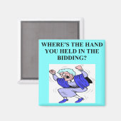 Aimant joueur de jeu de passerelle dupliqué (Recto/Verso)