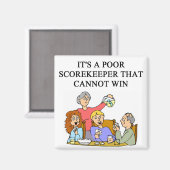 Aimant joueur de jeu de passerelle dupliqué (Recto/Verso)