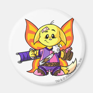 Aimant Joueur de Kacheek Faerieland