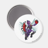 Aimant Joueur de la citadelle de Buzz Darigan (Recto/Verso)