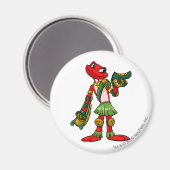 Aimant Joueur de Nimmo Mystery Island (Recto/Verso)