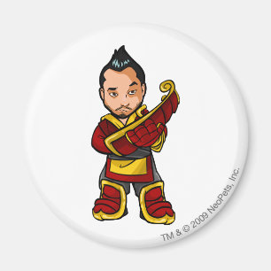 Aimant Joueur de personnel de Bancha Ninja Shenkuu