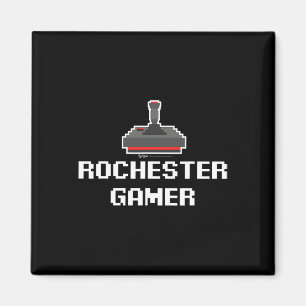 Aimant Joueur de Rochester 8-bit City