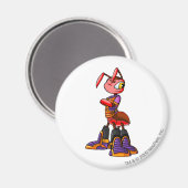 Aimant Joueur de Ruki Kreludor (Recto/Verso)