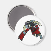 Aimant Joueur de Shoyru Krawk Island (Recto/Verso)