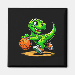Aimant Joueur de squelette de T-rex dinosaure 