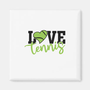 Aimant Joueur de tennis Love Tennis