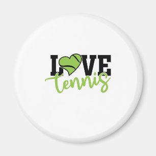 Aimant Joueur de tennis Love Tennis