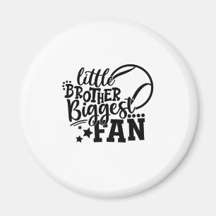 Aimant Joueur de tennis   Petit Frère Plus Grand Van Tenn