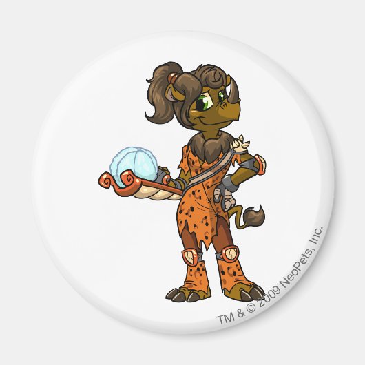 Aimant Joueur de Tonu Tyrannia (Devant)