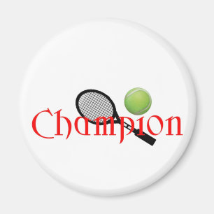 AIMANT JOUEUR DU CHAMPION TENNINS