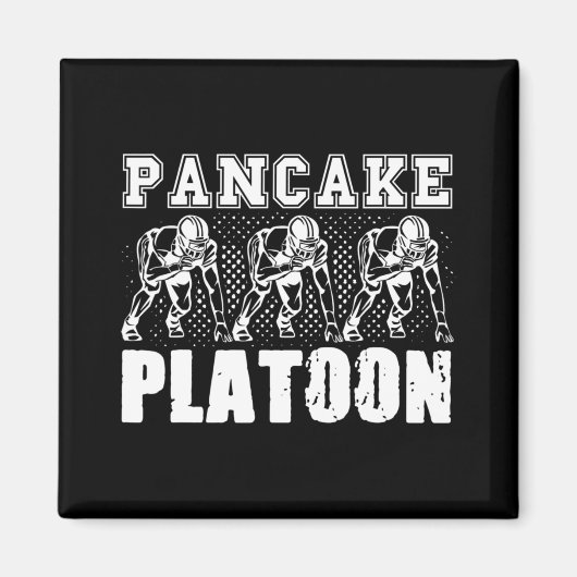 Aimant Joueur du peloton de football américain (Devant)