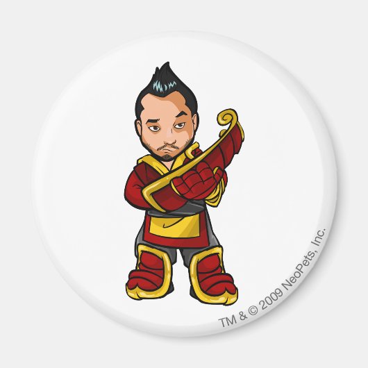 Aimant Joueur du personnel de Bancha Ninja Shenkuu (Devant)