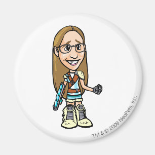 Aimant Joueur du personnel de Dragona Terror Mountain