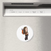 Aimant Joueur du personnel du Comastar Haunted Woods (In Situ (Lave-vaisselle))