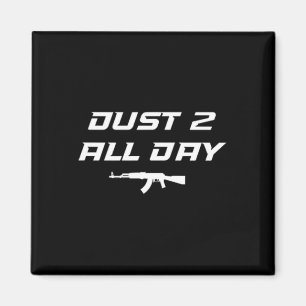 Aimant Joueur Fps Drôle Cs Jeu de Tir à la Première Perso