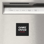 Aimant Joueur Game Over (In Situ (Lave-vaisselle))