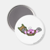 Aimant Joueur Kiko Kiko (Recto/Verso)