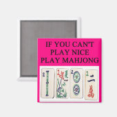 Aimant Joueur MAHJONG (Recto/Verso)