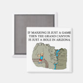 Aimant Joueur MAHJONG (Recto/Verso)