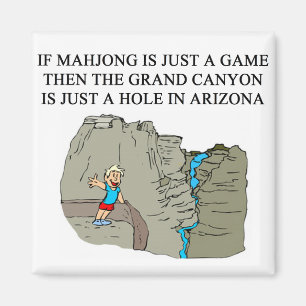 Aimant Joueur MAHJONG