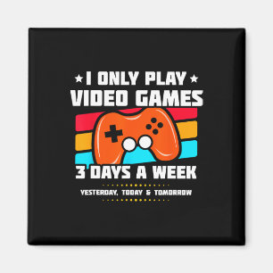 Aimant Joueur Vidéo - Jeu En Ligne De Console Pc - Amusan