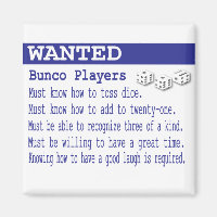 joueurs de bunco recherchés
