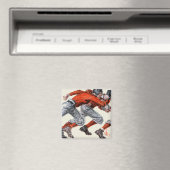 Aimant Joueurs De Football (In Situ (Lave-vaisselle))