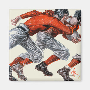 Aimant Joueurs de football