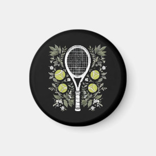 Aimant Joueuse de tennis