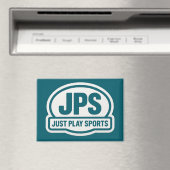Aimant Jouez simplement aux sports (In Situ (Lave-vaisselle))