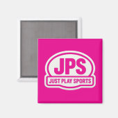 AIMANT JOUEZ SIMPLEMENT SPORTS (Recto/Verso)