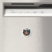 Aimant Jouir d'Halloween (In Situ (Lave-vaisselle))