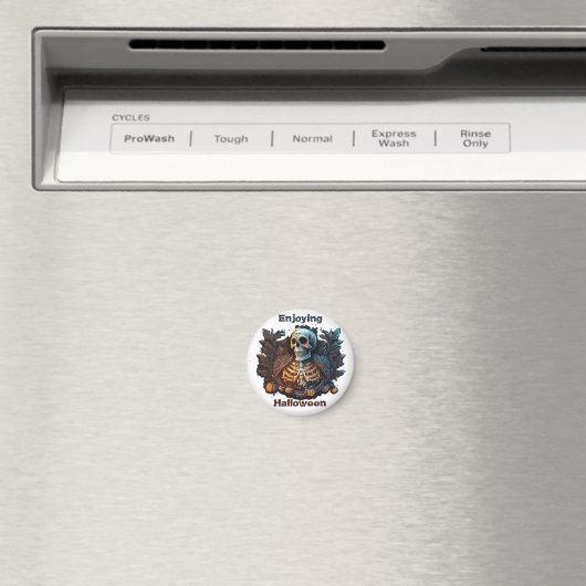 Aimant Jouir d'Halloween (In Situ (Lave-vaisselle))