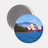 Aimant jour brillant de sydney (Recto/Verso)