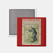 Aimant Jour commémoratif vintage Les chutes (Recto/Verso)