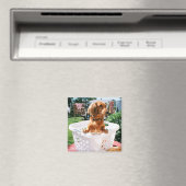 Aimant Jour de blanchisserie (In Situ (Lave-vaisselle))