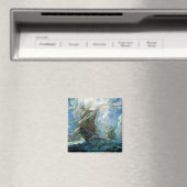 Aimant Jour de Columbus (In Situ (Lave-vaisselle))