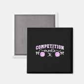 Aimant Jour de compétition de cheer Mode jour de compétit (Recto/Verso)